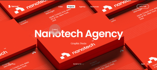 Bennet - Creative Portfolio WordPress Theme