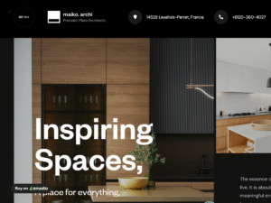 Maiko - Architecture and Interior Design WordPress Theme