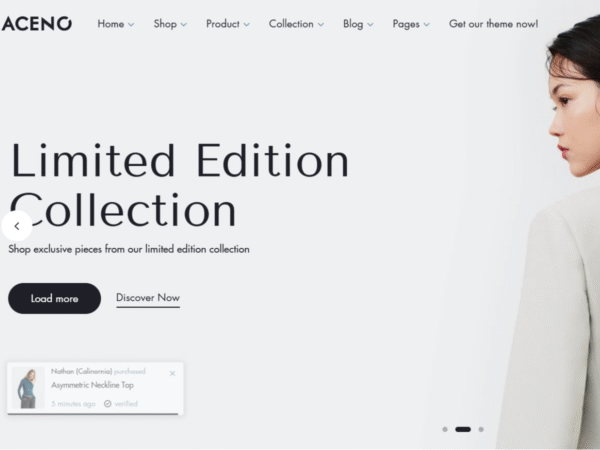 Aceno - Multipurpose Shopify Themes