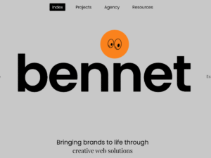 Bennet - Creative Portfolio WordPress Theme