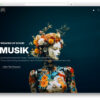 Most – Creative Agency and Portfolio Theme