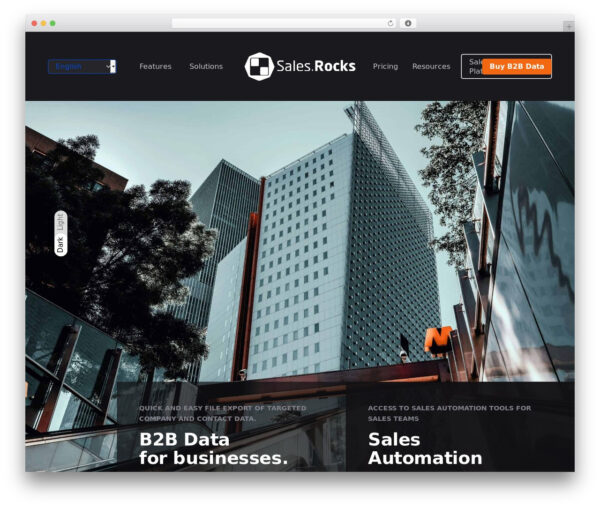 Ohio - Creative Portfolio & Agency WordPress Theme