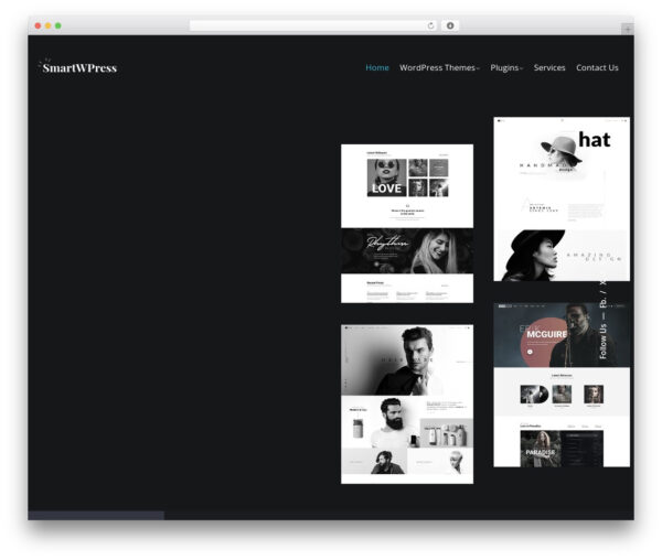 Ohio - Creative Portfolio & Agency WordPress Theme