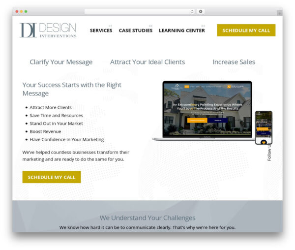 Ohio - Creative Portfolio & Agency WordPress Theme
