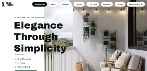 RH - Real Estate WordPress Theme