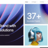 Agno – Creative Portfolio Agency WordPress Theme