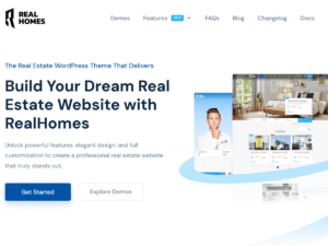 RH - Real Estate WordPress Theme