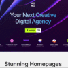 Agno – Creative Portfolio Agency WordPress Theme