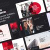 Ohio - Creative Portfolio & Agency WordPress Theme