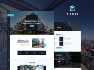 Windsor - Apartment Complex Single Property WordPress Theme By ThemeREX  2,121 sales Well Documented